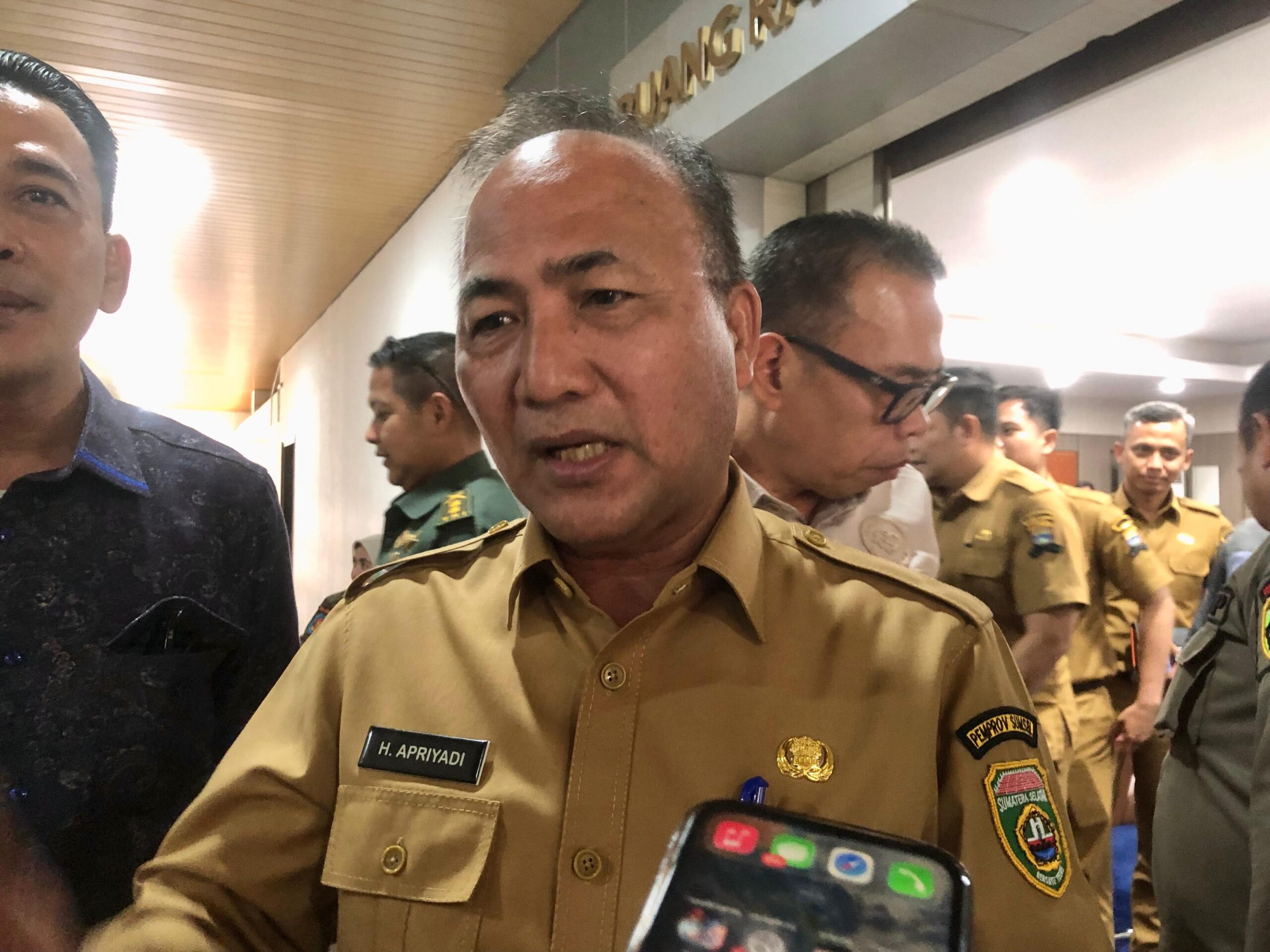 Pemprov Sumsel Larang ASN Gunakan Mobil Dinas untuk Mudik dan Liburan Nataru