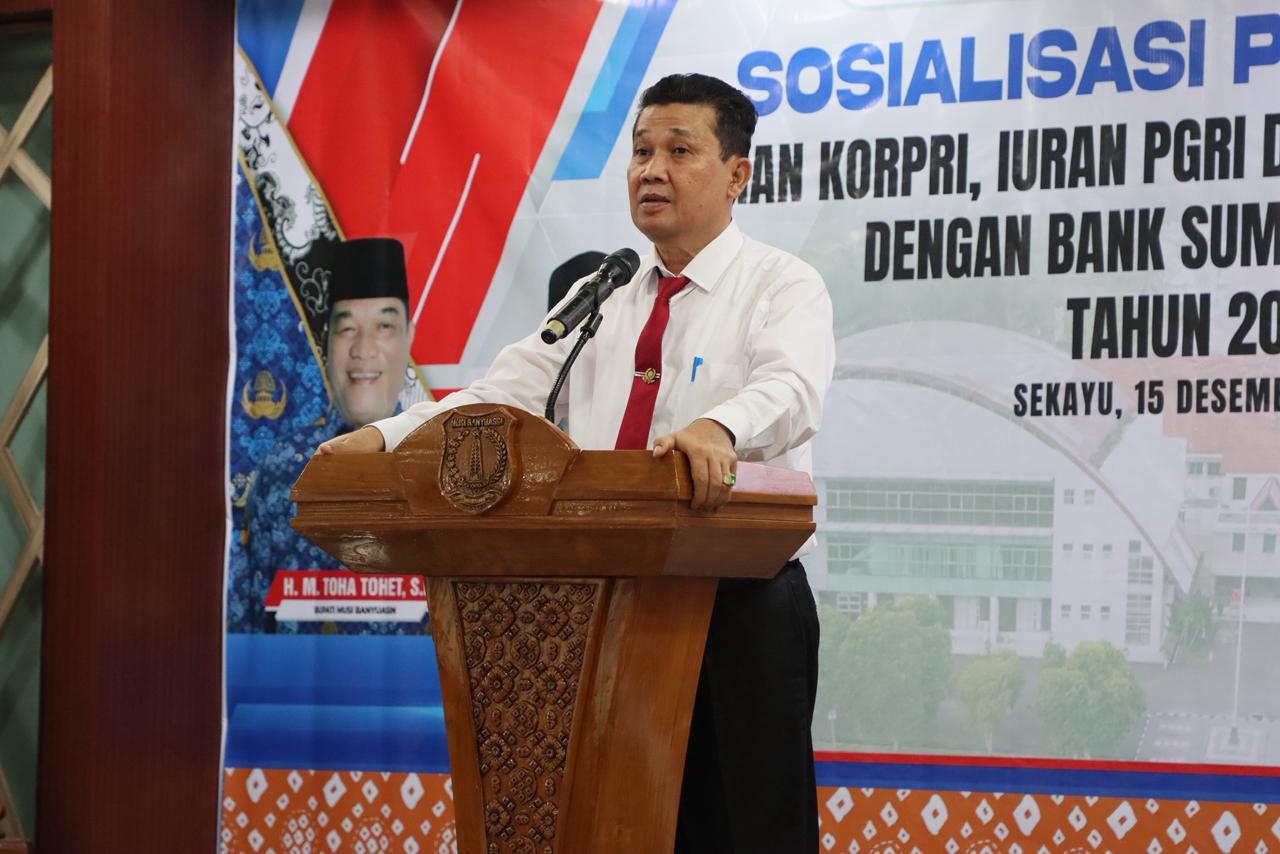 Pj. Sekda Pimpin Sosialisasi Solusi Penarikan Iuran Korpri, PGRI, dan Setoran Baznas Pasca Perubahan Aplikasi SIPD RI