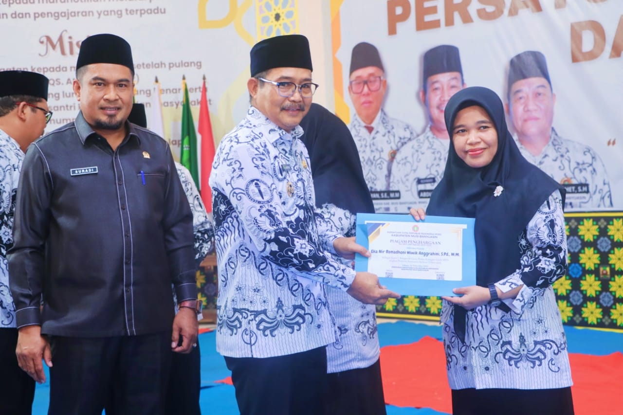 Wabub Muba: Guru di Garda Depan Pembangunan SDM Muba