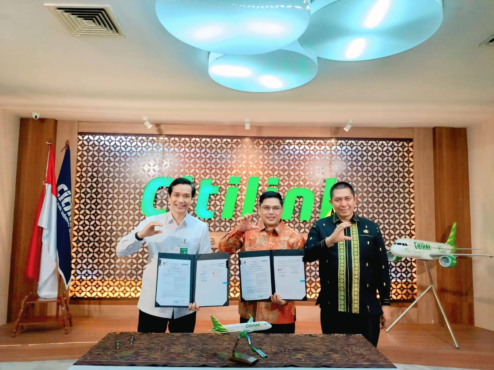 Gandeng PT Citilink Indonesia, Pemkot Buka Rute Penerbangan Pagar Alam-Jakarta