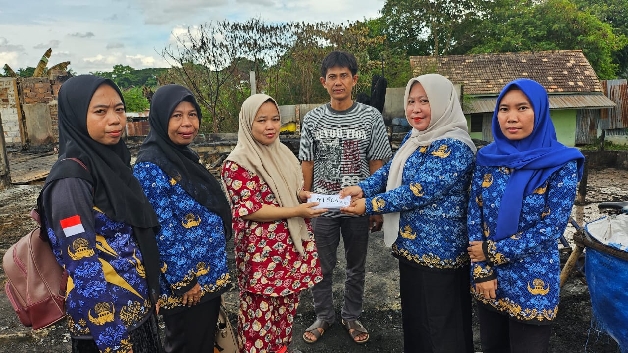 Kios Wali Murid Ikut Terbakar, SDN 1 Palembang Bergerak Galang Bantuan