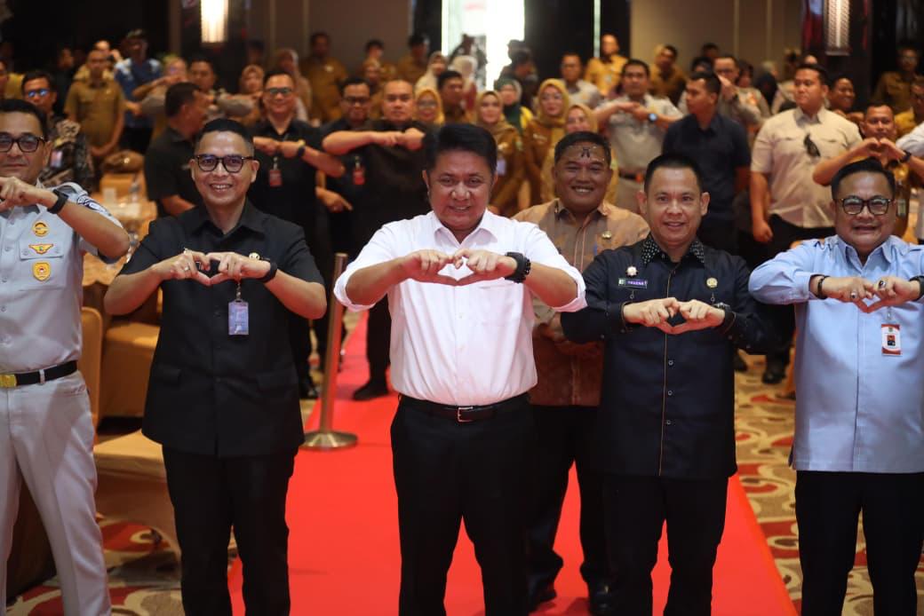 Gubernur Herman Deru Dorong Pelayanan Samsat Prima Berbasis Data Akurat