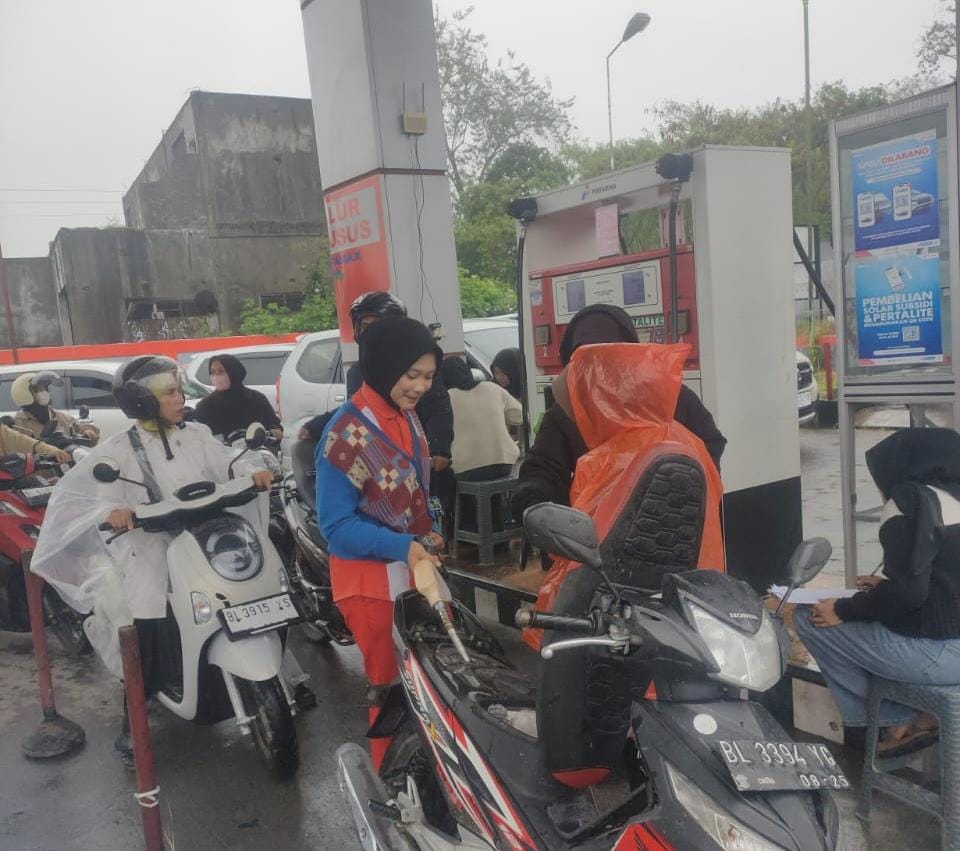 Pertamina Patra Niaga Pulihkan Bertahap Pasokan BBM ke SPBU di Bener Meriah dan Aceh Tengah melalui Distribusi Udara