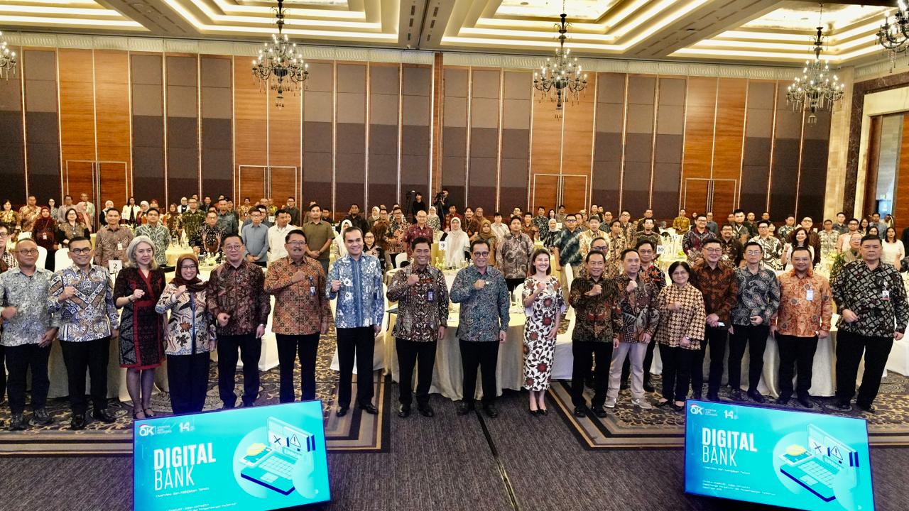 OJK Perkuat Pengawasan Bank Digital dan Dorong UMKM–Syariah Lewat Struktur Baru