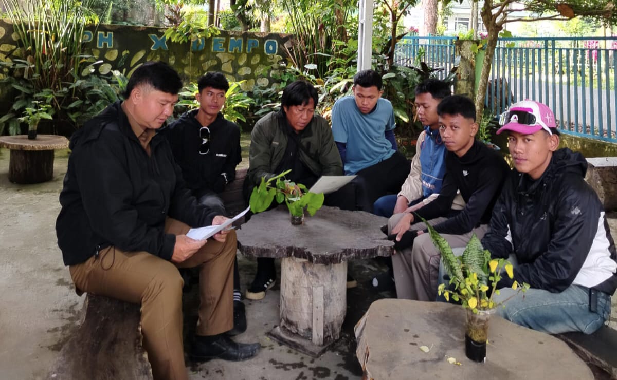 Cuaca Ekstrem, Jumlah Pendakian ke Puncak Gunung Api Dempo Dibatasi saat Momen Nataru