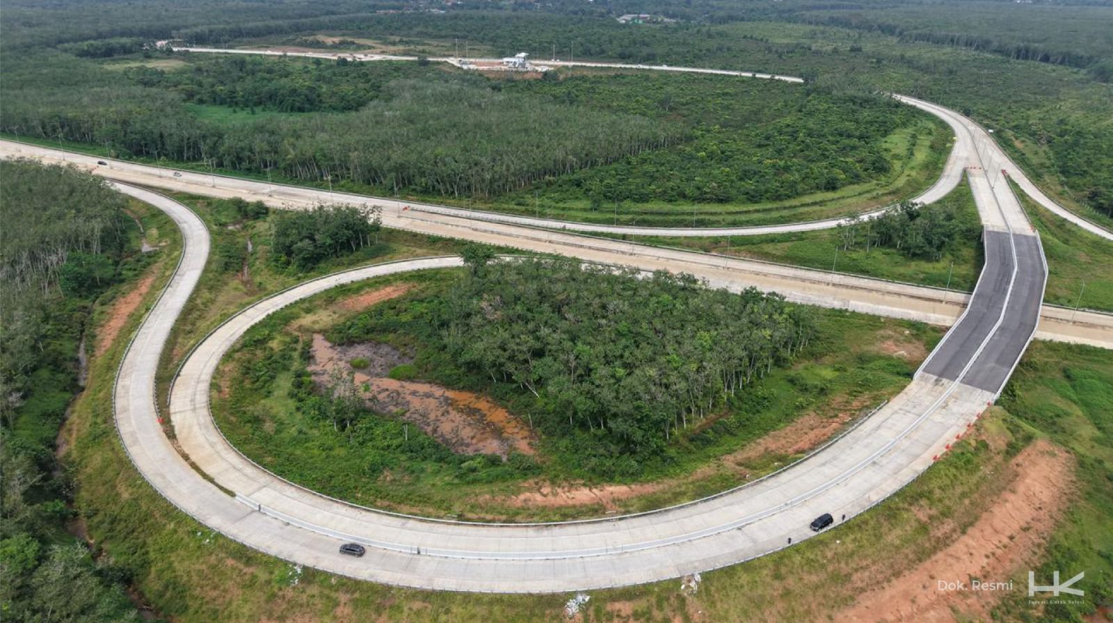 Trafik Kendaraan di Tol Trans Sumatera Alami Peningkatan hingga 41 Persen