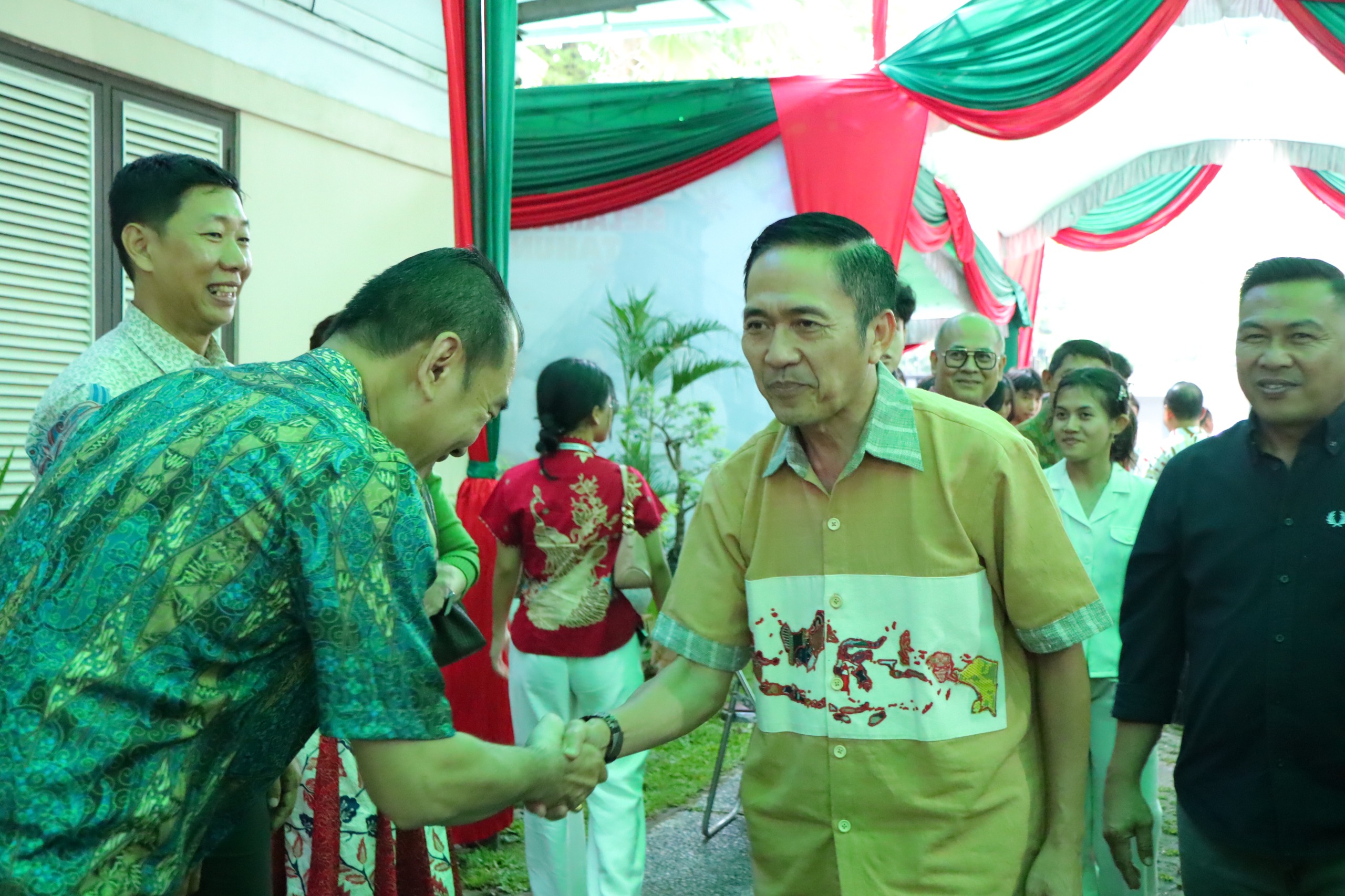 Silahturahmi Perayaan Natal 2025, Ratu Dewa Kunjungi Keuskupan Agung Palembang