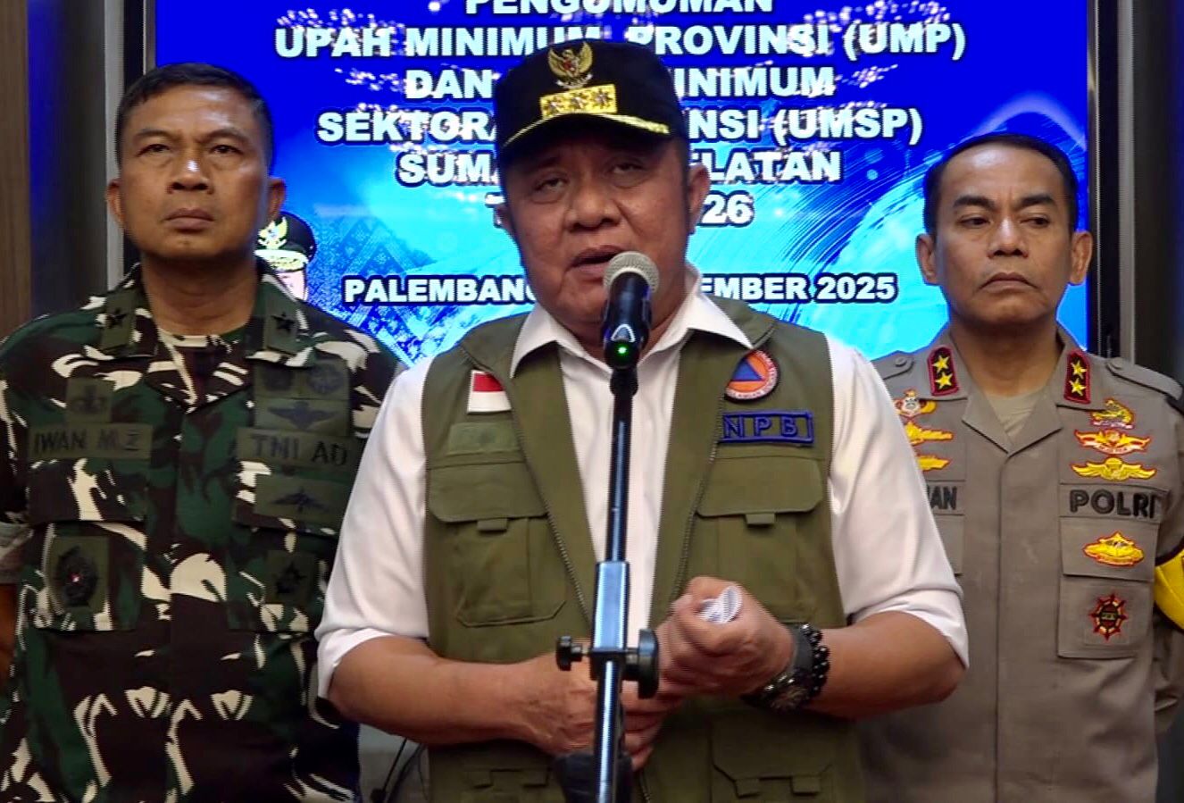 Gubernur Sumsel: Perusahaan Wajib Patuh pada Aturan Upah, Jika Tidak Akan Dikenakan Sanksi