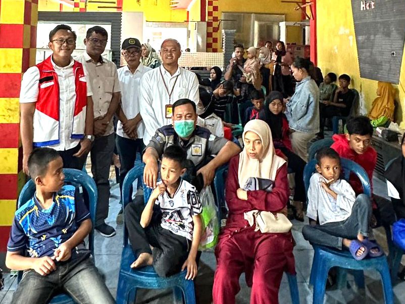 Pertamina Patra Niaga Regional Sumbagsel Fasilitasi Khitanan Massal Gratis di SPBU Kebun Jeruk Jambi