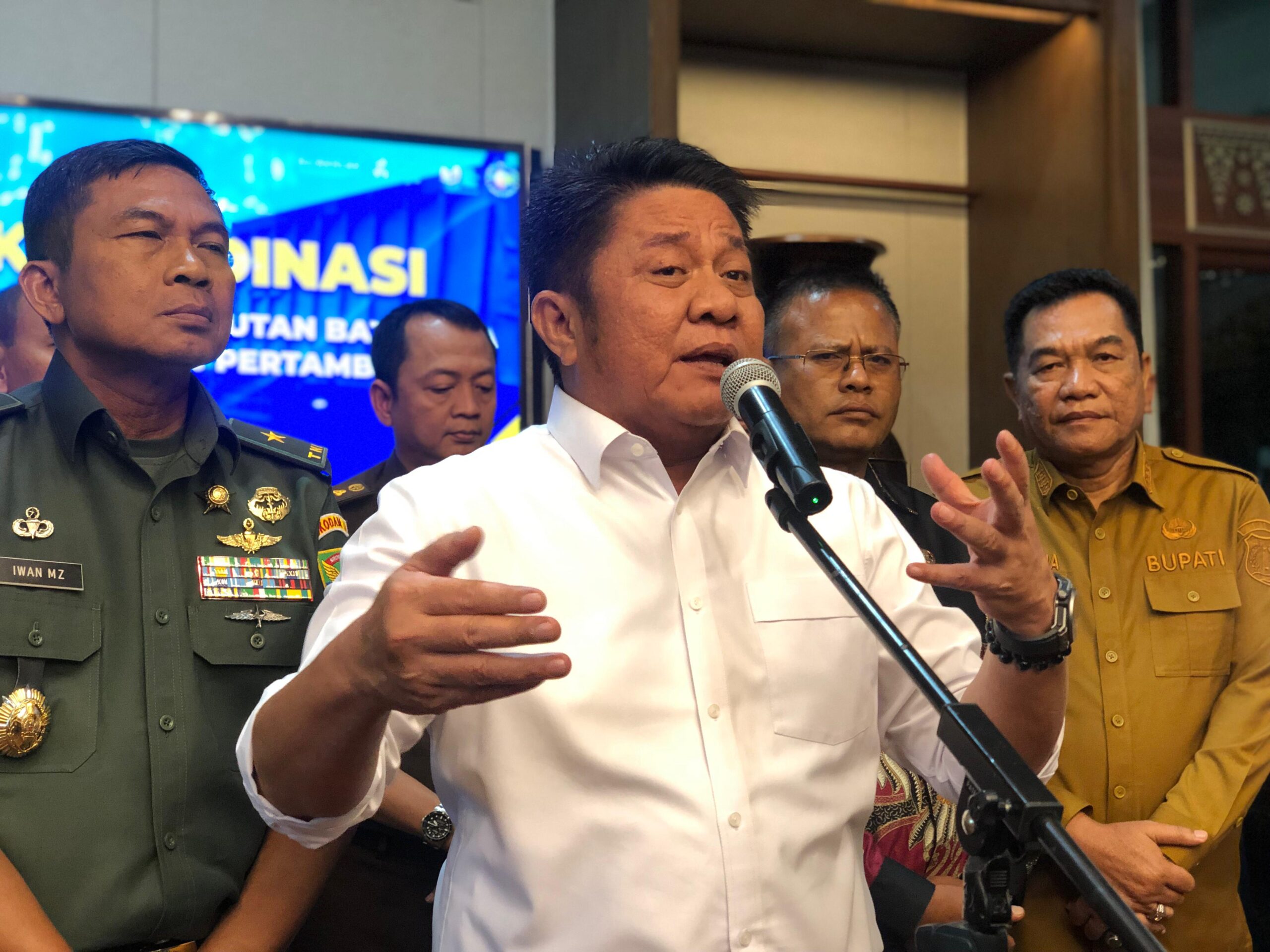 Gubernur Sumsel Minta Batu Bara Disimpan di Stockpile hingga Pembangunan Jalan Khusus Rampung