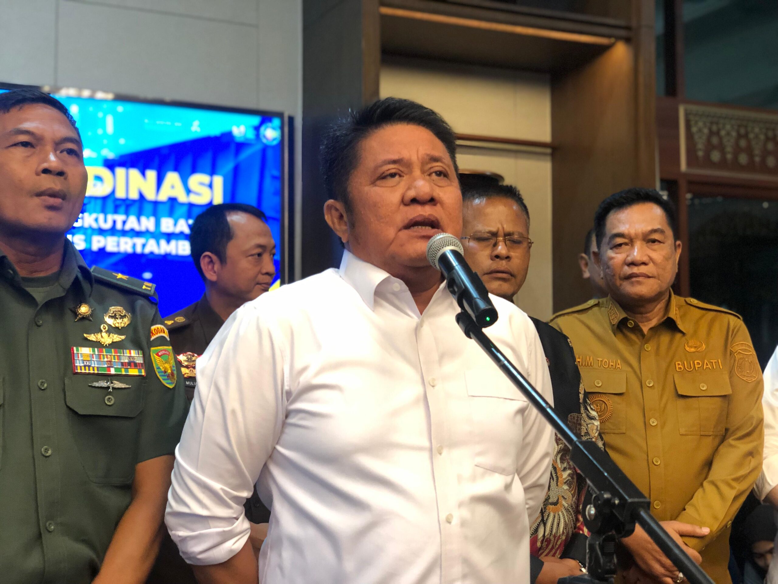 Pemprov Sumsel Siap Tutup Alur Sungai Lalan untuk Tongkang Batu Bara Mulai 2026