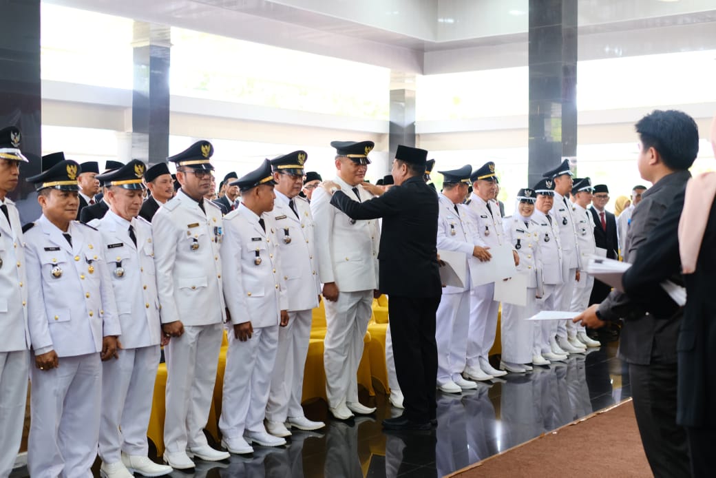 Bupati Toha Lantik Ratusan Pejabat di Lingkup Pemkab Muba, Dorong ASN Lebih Profesional dan Melayani
