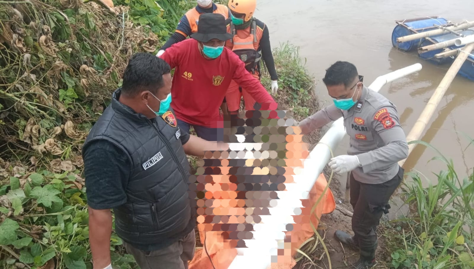 Pria yang Tenggelam di Sungai Siguci OKI Ditemukan Meninggal Dunia