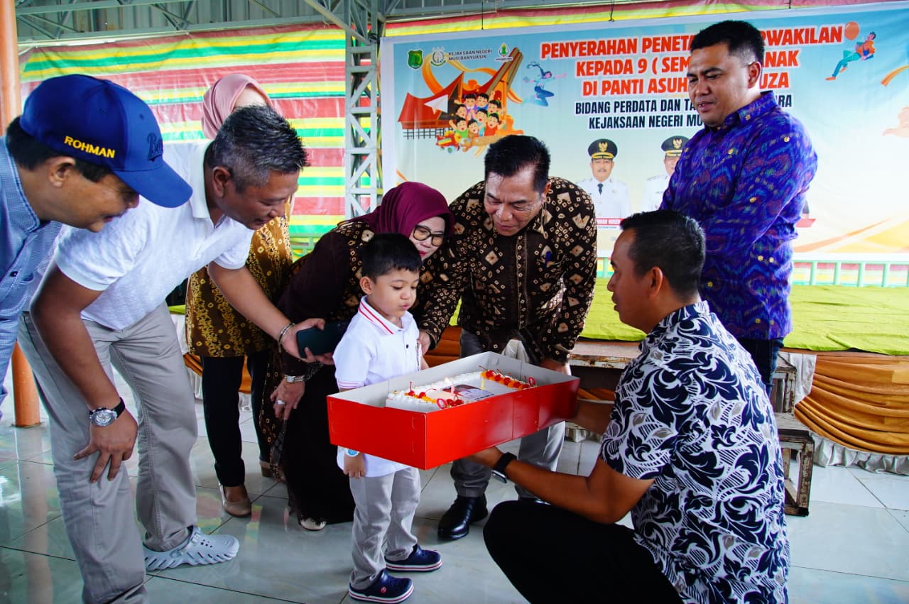 Serahkan Putusan Perwalian bagi Anak dan ABK di Babat Toman