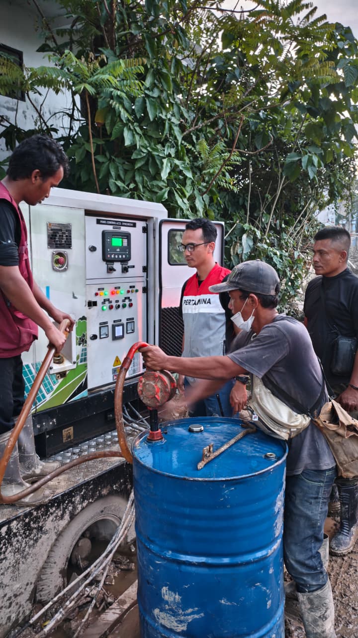 Bahu-Membahu Operasikan Layanan Kesehatan: Kolaborasi Pertamina – RSUD Muda Sedia Aceh Tamiang Jaga Denyut Nadi Misi Kemanusiaan
