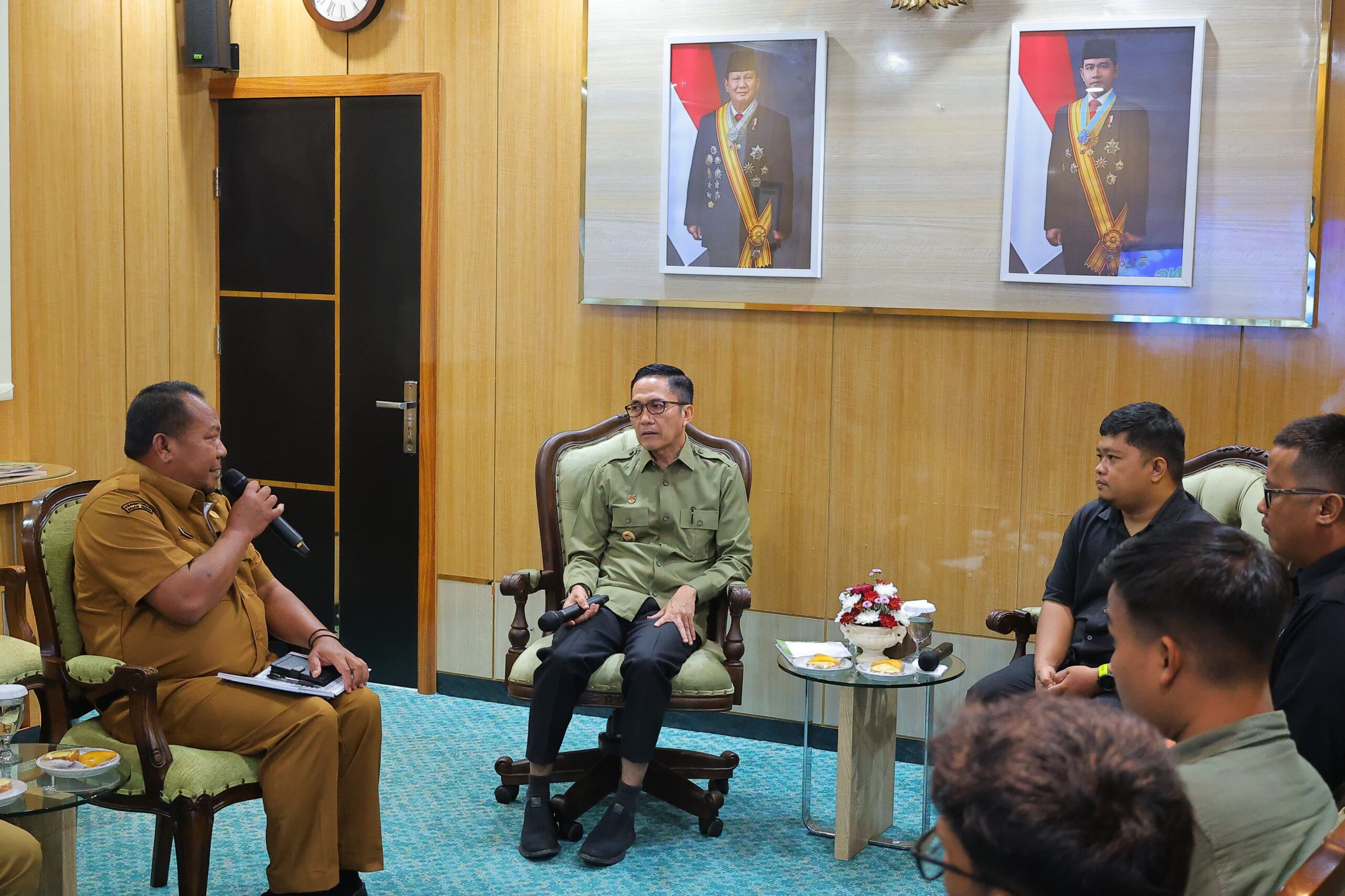 Wali Kota Palembang Buka Peluang Pembangunan Skate Park Standar Nasional di Balai KIR