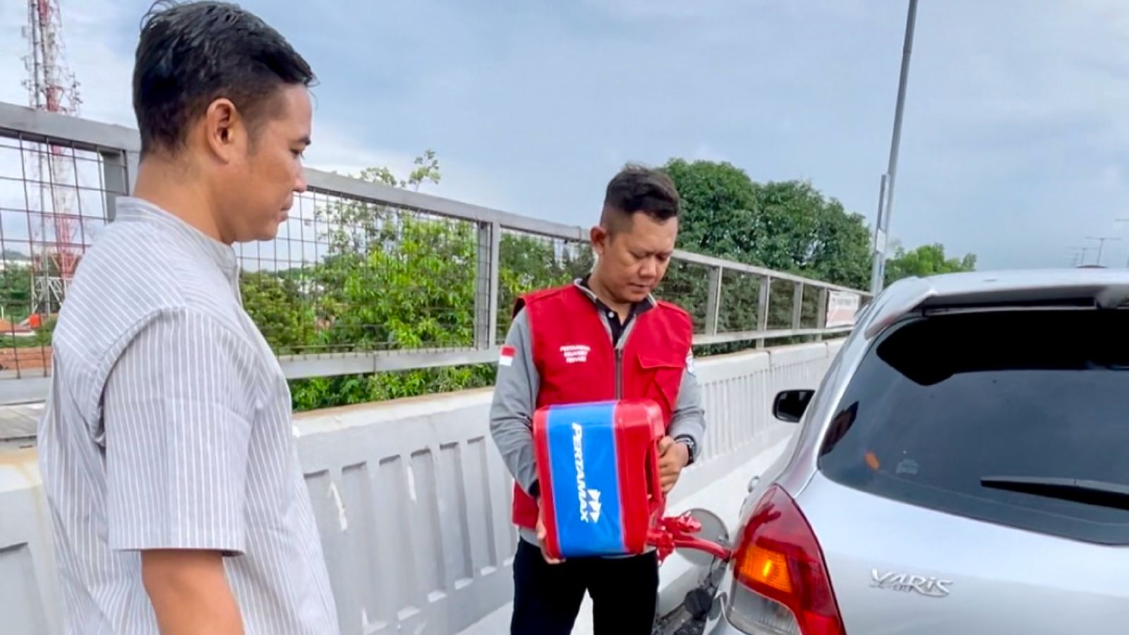 Pertamina Patra Niaga Hadirkan Motorist PDS 135, Solusi BBM Darurat Selama NATARU