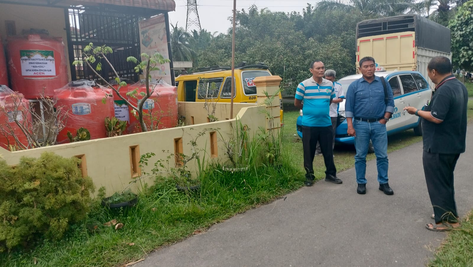 Bupati HM Toha Tohet Utus Pejabat Pemkab Muba Antar Langsung Donasi Kemanusiaan ke Aceh Tamiang