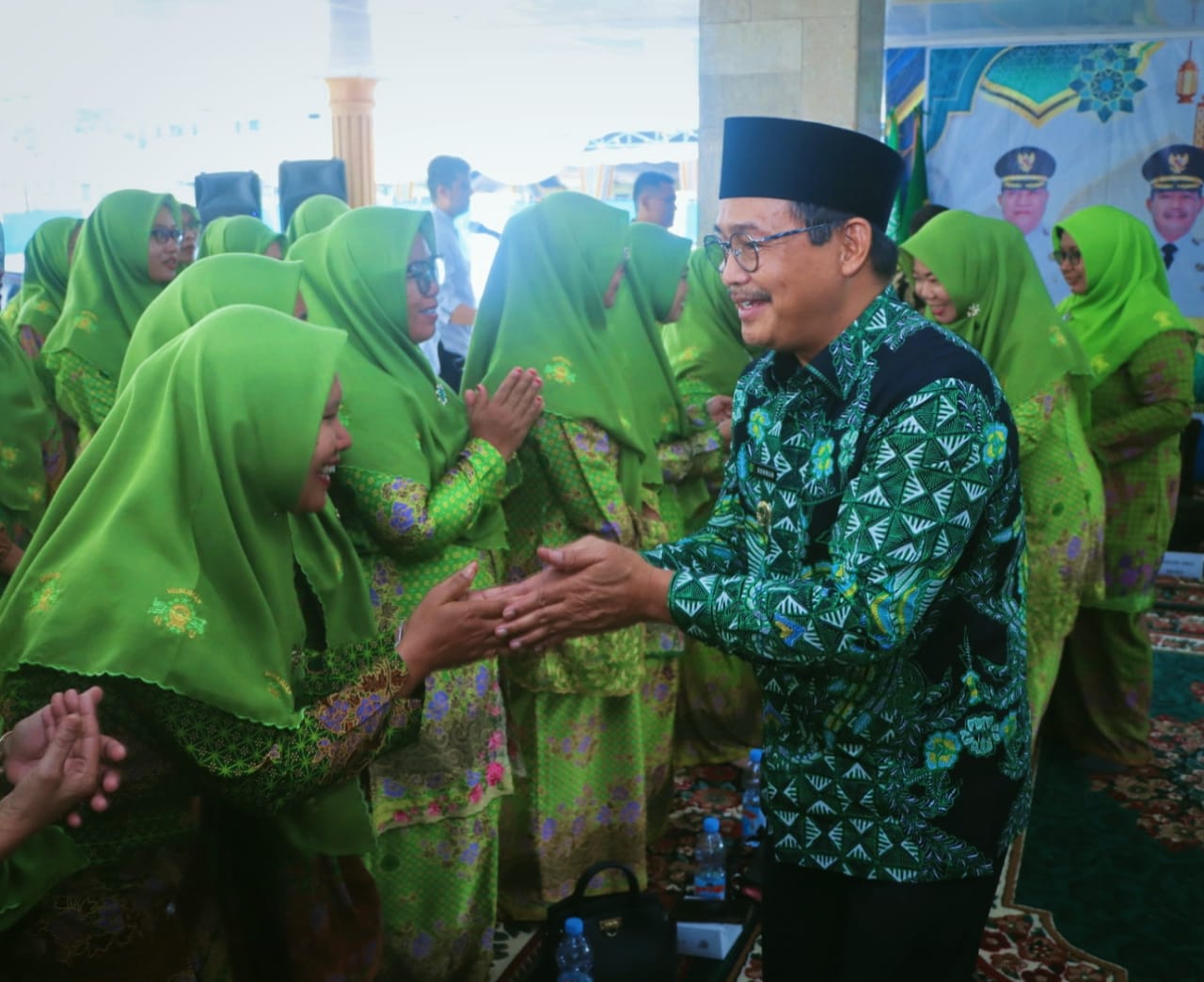 PC Muslimat NU Muba 2025–2030 Resmi Dilantik, Perkuat Peran Perempuan di Tengah Masyarakat