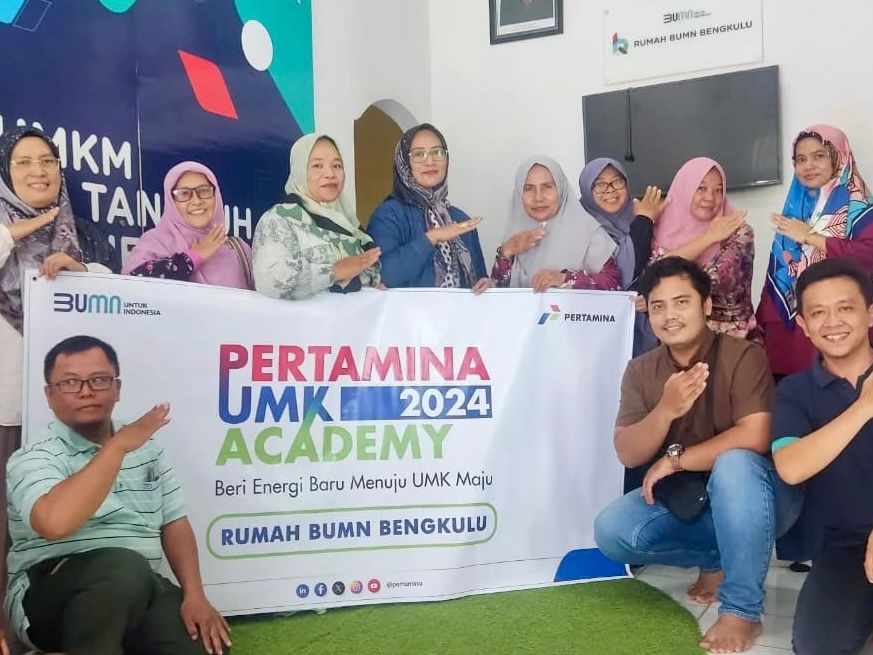 Pertamina Patra Niaga Regional Sumbagsel Dukung Gusti Kalamansi Menjadi Rumah Bagi 65 UMKM Bengkulu