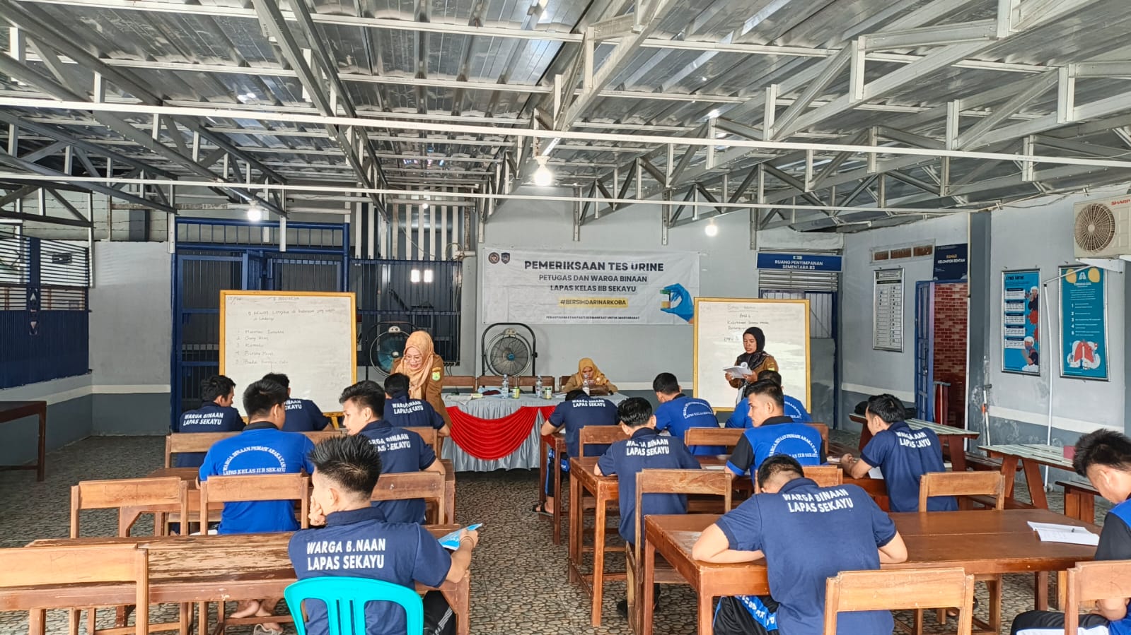 Melalui Sekolah Paket A, B, dan C, Lapas Sekayu Dorong Peningkatan SDM Warga Binaan