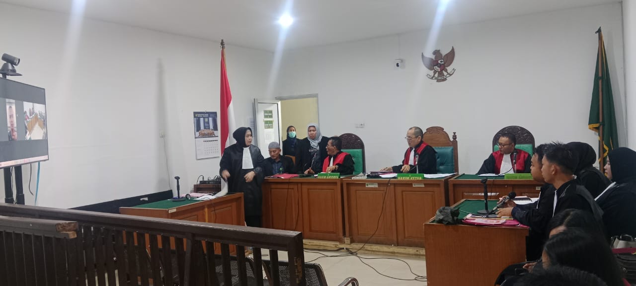 Penasehat Hukum Minta Keringanan, Sebut Ikhsan Masih Muda dan Punya Masa Depan