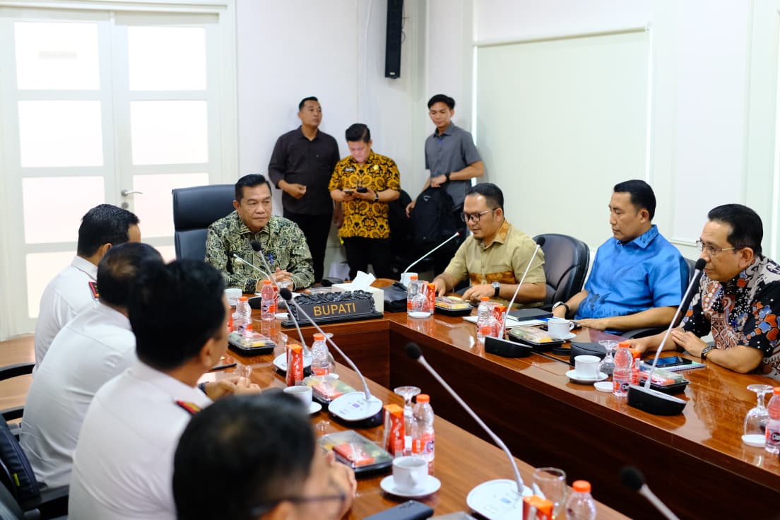 Dukung Program Nasional Pemasyarakatan, Bupati Muba Siap Hibahkan Lahan Bapas