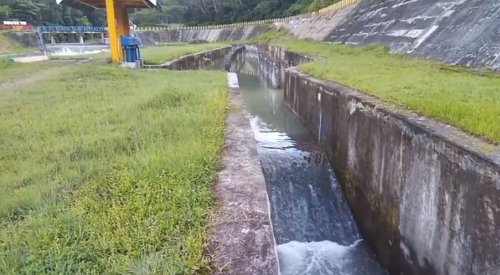 Irigasi Lematang Kembali Mengalir, Produksi Pertanian Bergantung Tahap Lanjutan