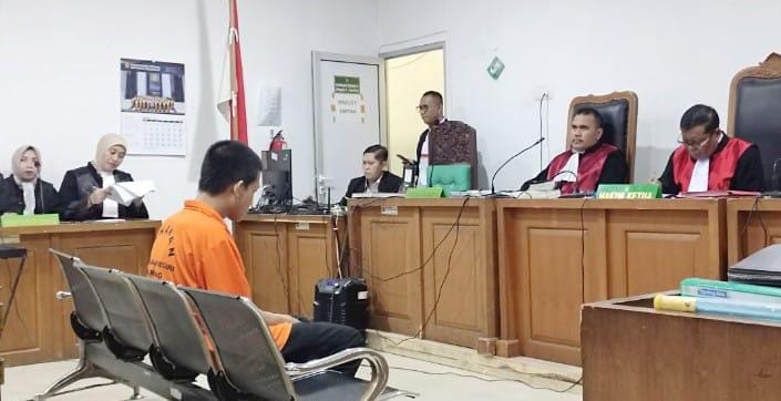 Residivis Narkoba Kembali Masuk Bui, Dituntut 13 Tahun Penjara