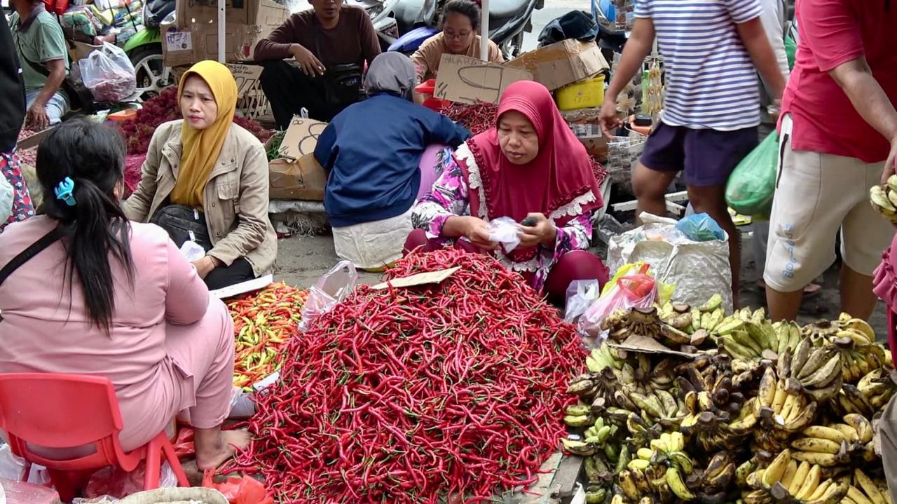 Harga Cabai di Palembang Turun jadi Rp30 Ribu, DKPP Sumsel Pastikan Petani Masih Untung