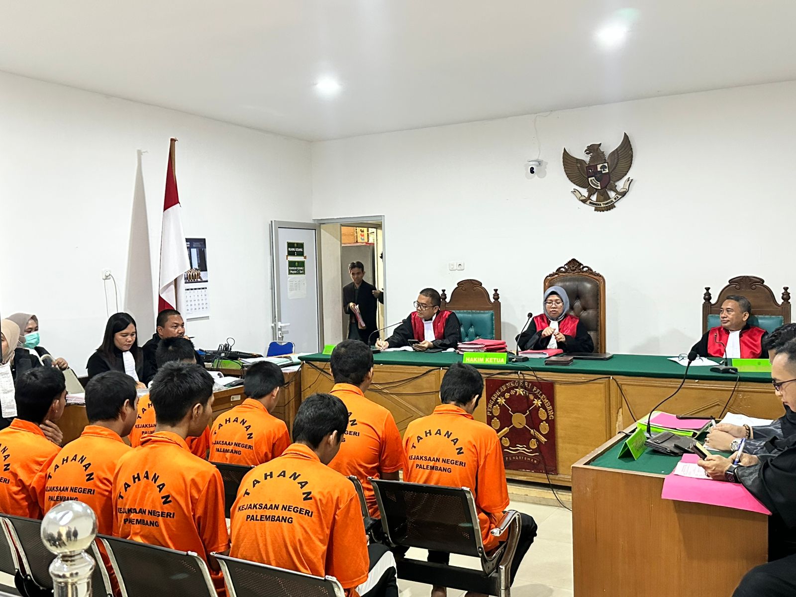 Kasus Perusakan Fasum Jelang Demondi DPRD, Terdakwa Bantah Dakwaan dan Ungkap Dugaan Intimidasi