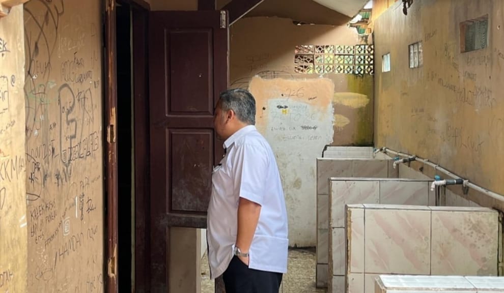 Dari Atap Bocor hingga Dinding Retak, Disdik Palembang Susun Prioritas Perbaikan Sekolah