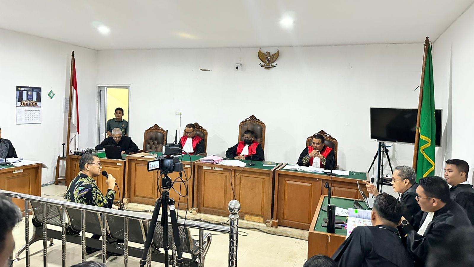 Dana Pokir Rp 45 Miliar Dibahas “Gelondongan”, Kepala BPKAD OKU Mengaku Tak Tahu Proyek di Sidang KPK