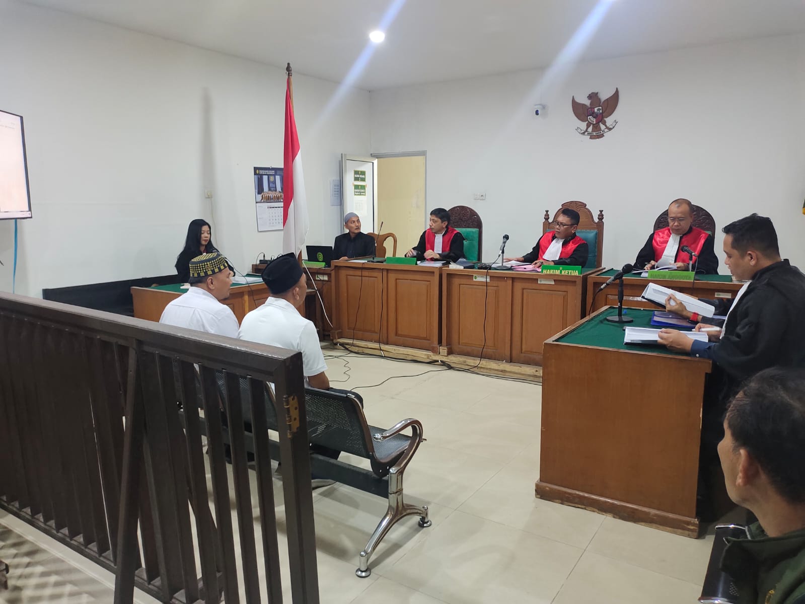 Dana Hibah PMI OKU Diduga Dikorupsi, JPU Tuntut Yunizir dan Afua Amuri 1 Tahun 2 Bulan Penjara