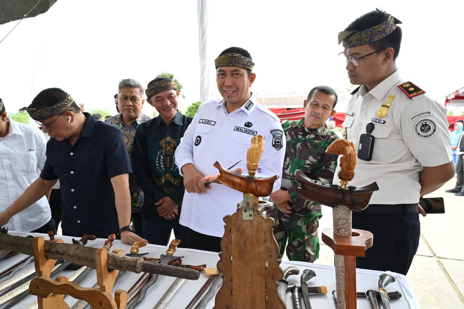 Walikota Pagar Alam Hadiri Undangan Stafsus Presiden, Bahas Pembangunan Wisata Alam
