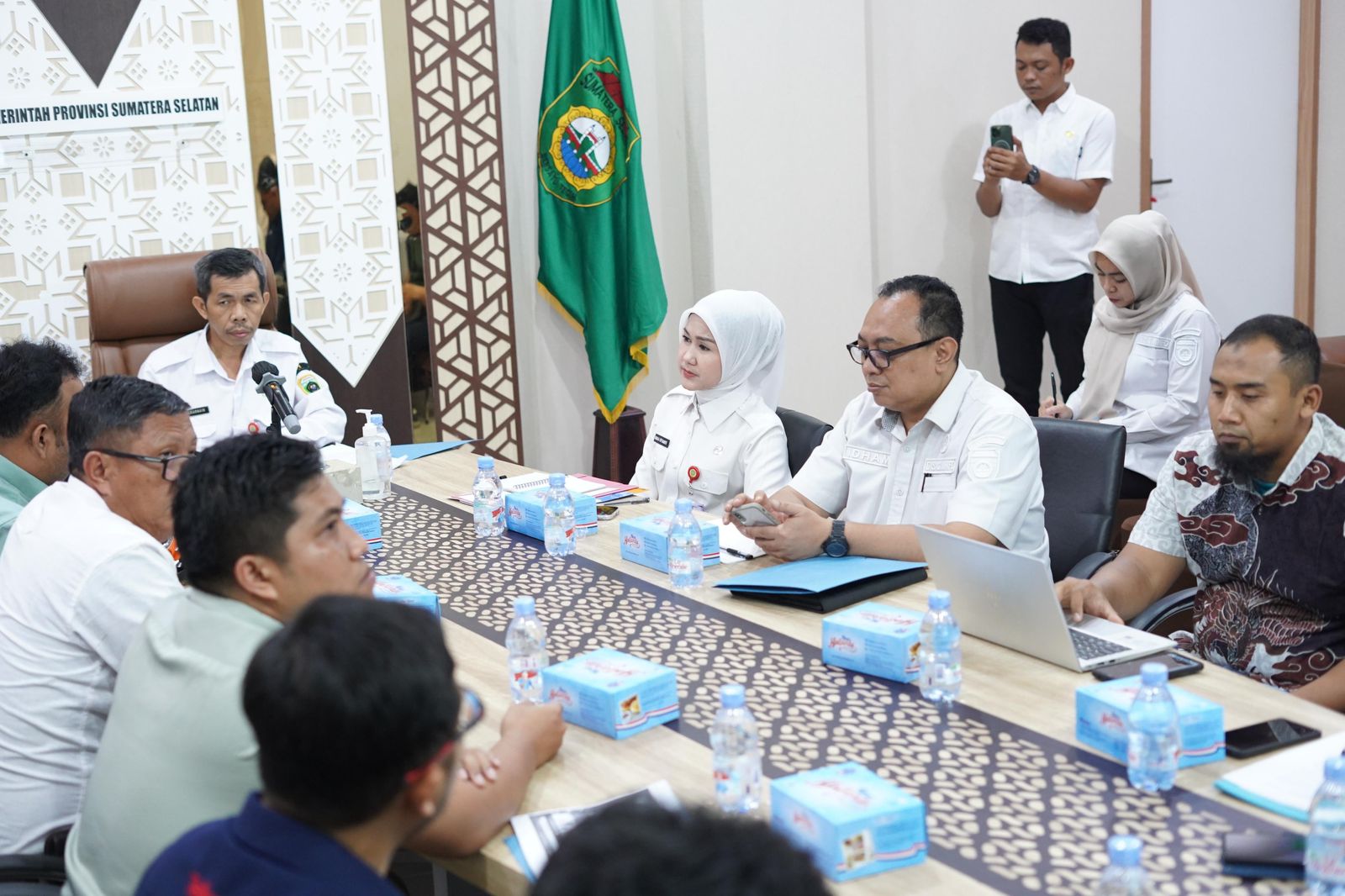 Pemprov Sumsel Petakan Pembangunan Menara BTS di Simpang Unit 9 dan Menara Pantau Jalur PALI