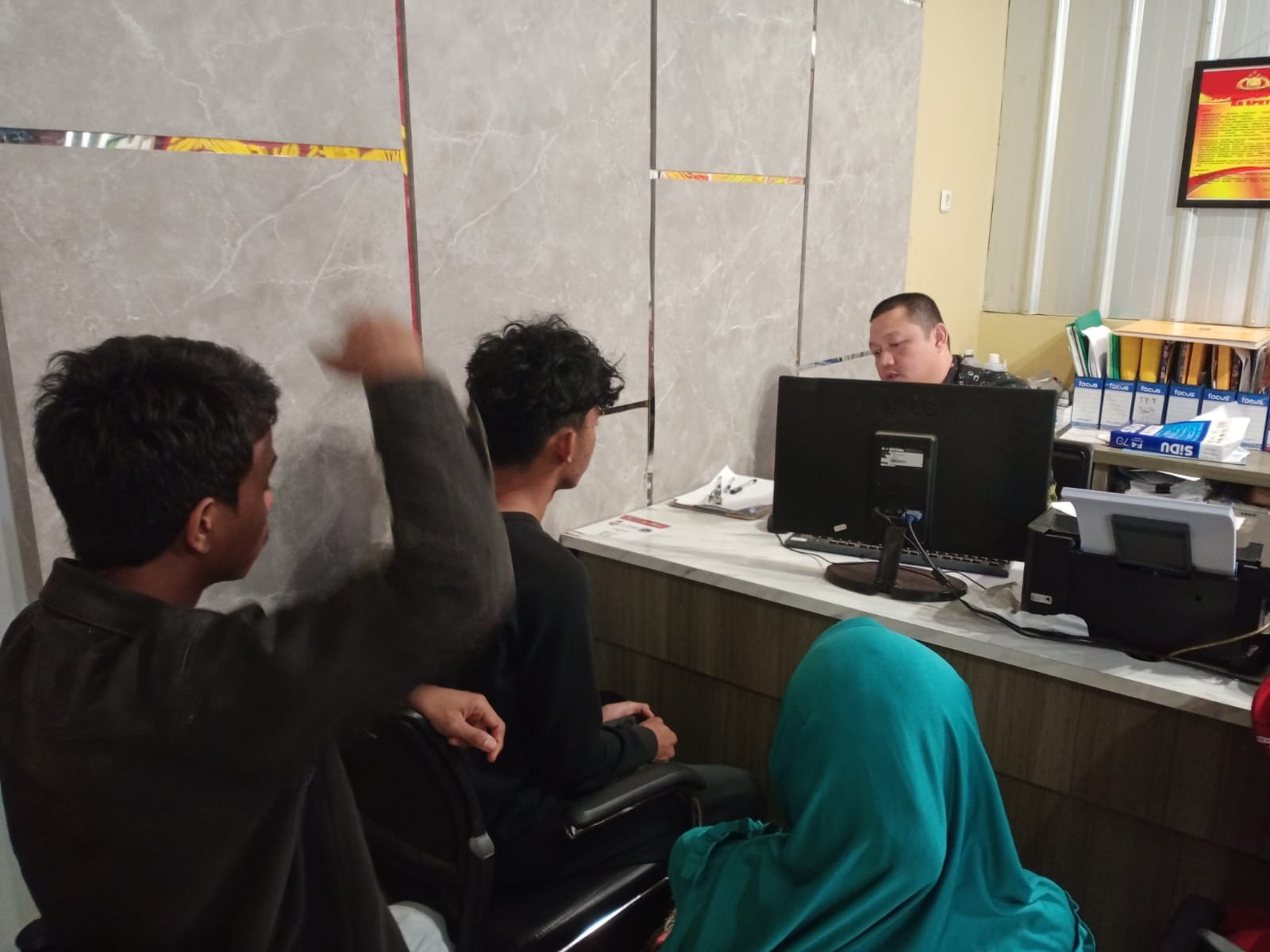 Anak Diserang dan Dibacok, Ibu Korban Lapor Polisi