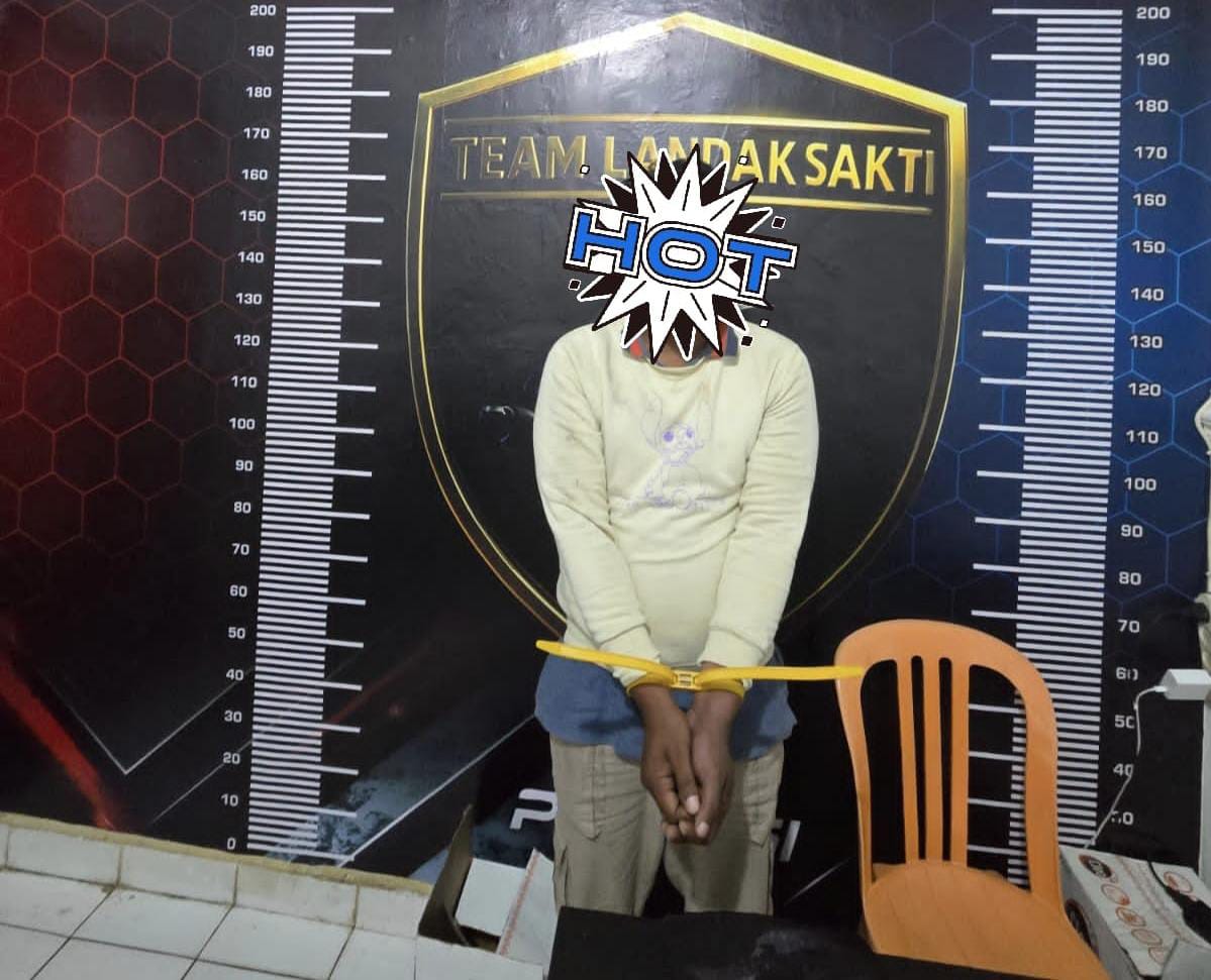 Polsek Megang Sakti Tangkap Pelaku Penggelapan Motor Bermodus Beli Sapi