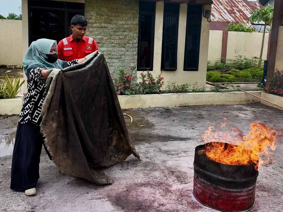 Pertamina Patra Niaga Regional Sumbagsel Dorong Penerapan Aspek K3 Dalam Program TJSL
