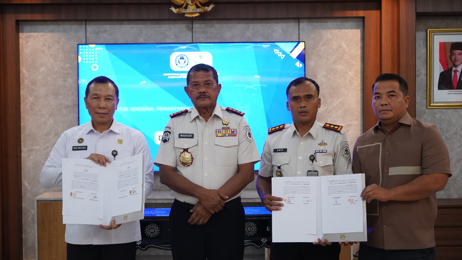 Lapas Sekayu Dukung Program Nasional, Siap Sukseskan Program Dapur Makan Bergizi Gratis (MBG)