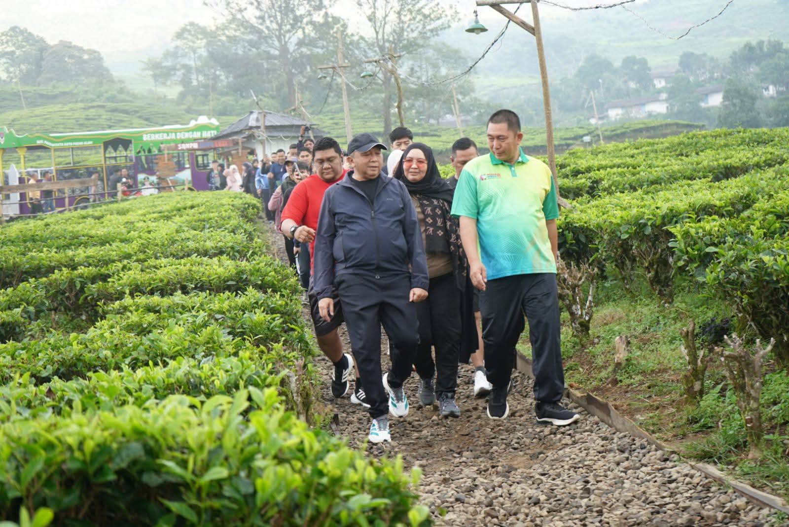 Kunker Kejati Sumsel, Support Terobosan Kemajuan Pagar Alam