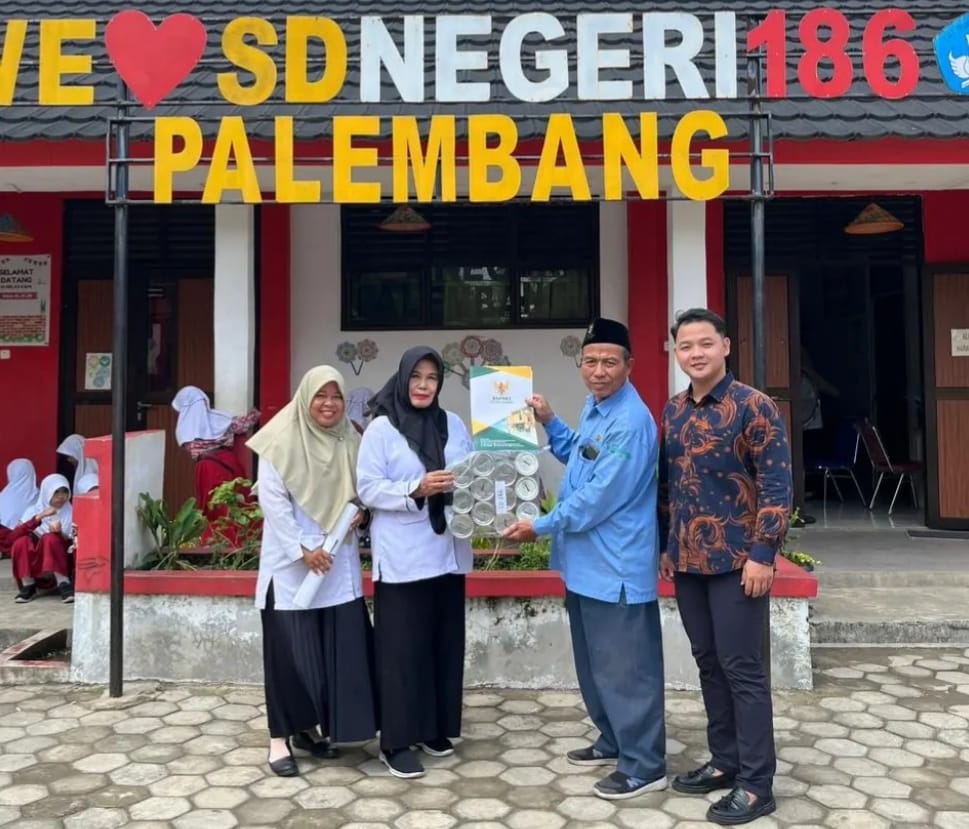 BAZNAS Palembang Tanamkan Budaya Sedekah Sejak Dini Lewat Program Kencleng