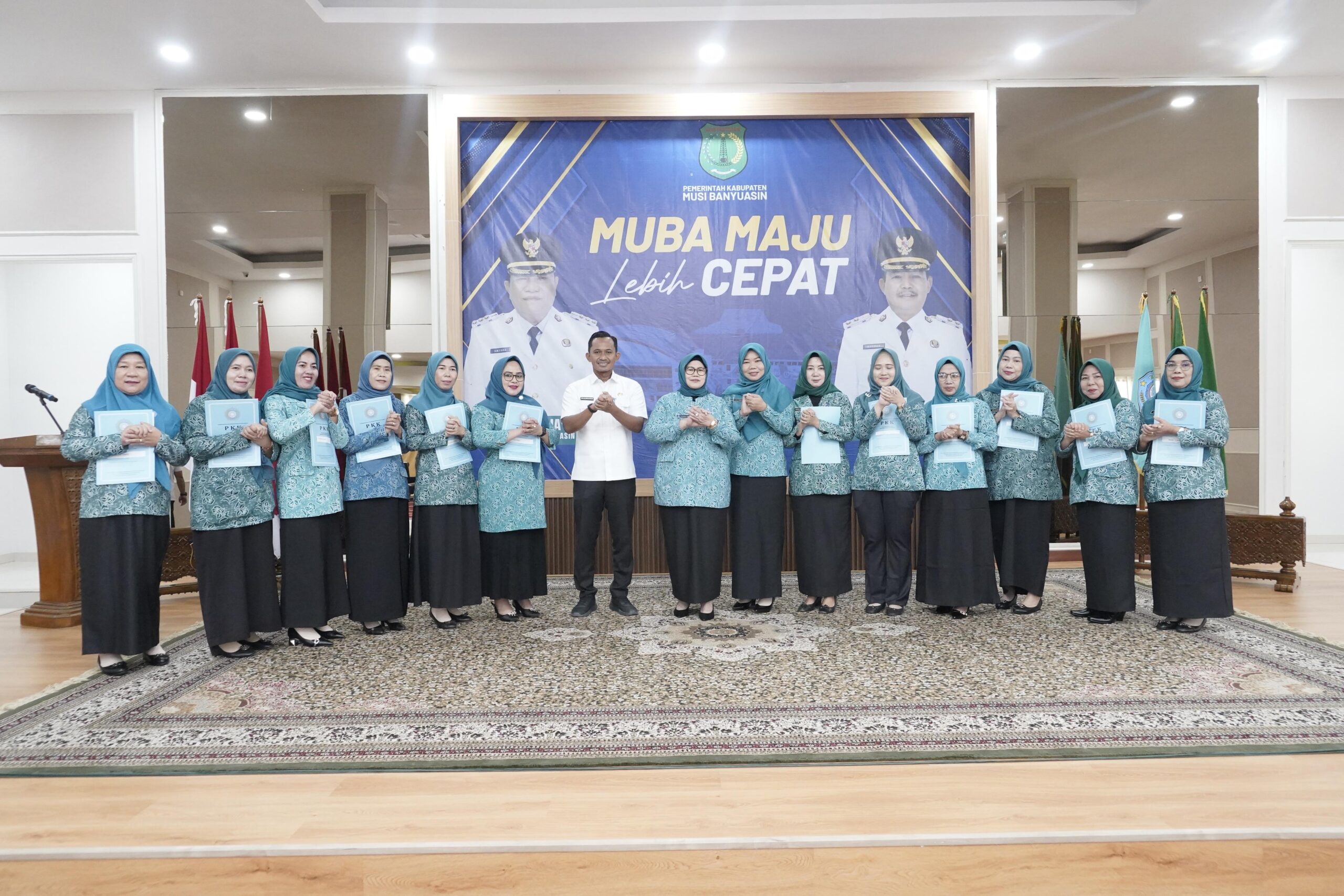 TP PKK Muba Gelar Rapat Pembahasan Program Kerja 2026, Fokus Sinkronisasi Program