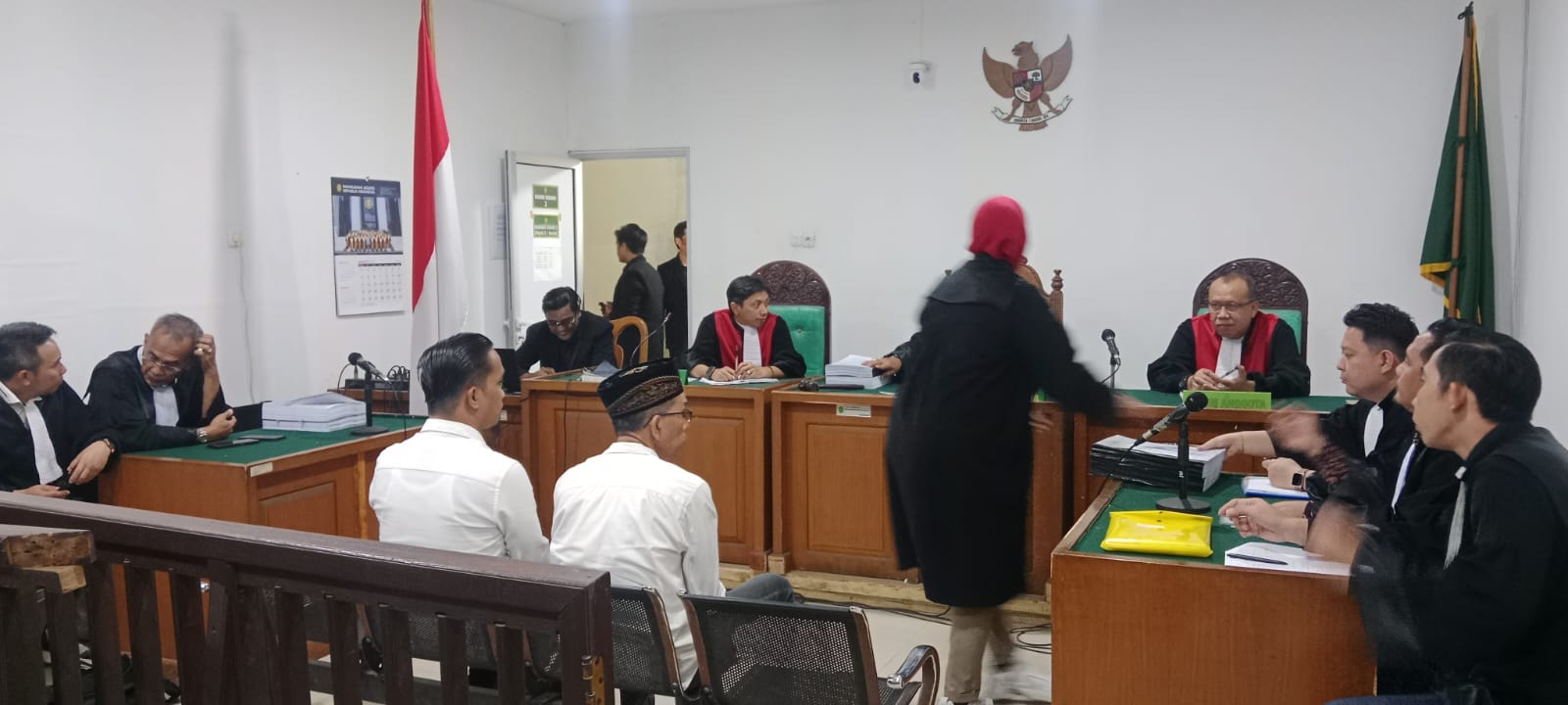 PPK dan Direktur CV BINOTO Dituntut 3,5 Tahun Penjara dalam Kasus Korupsi Proyek Rel APBN