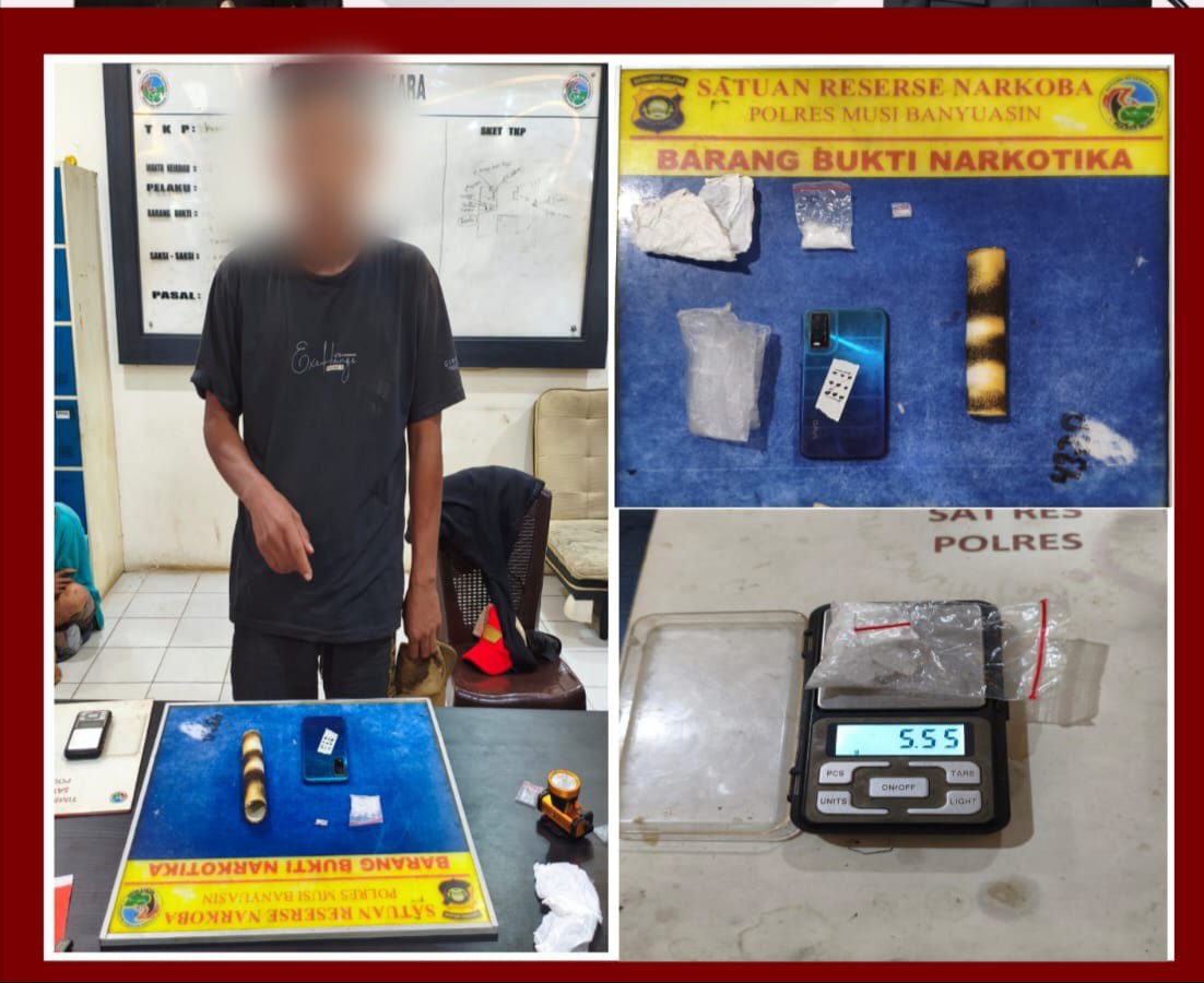 Kembali Satres Narkoba Tangkap 3 Sekaligus Pengedar Narkoba 