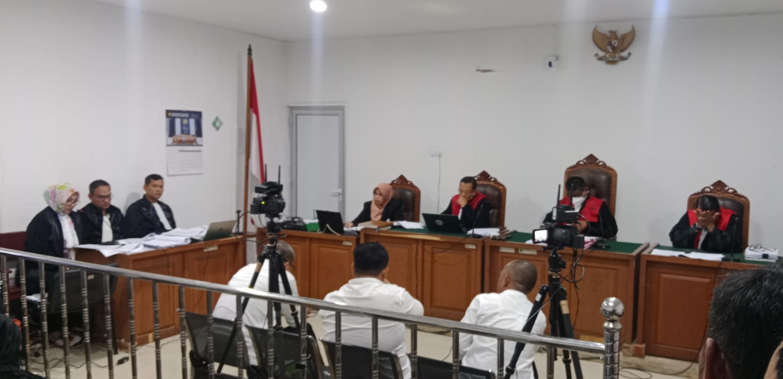 Sidang Korupsi Pokir DPRD OKU, Saksi Ungkap Skema Fee Proyek Rp 7 Miliar