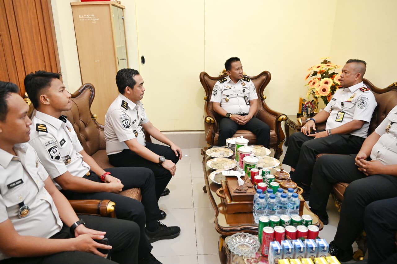 Perkuat Sinergi, Lapas Sekayu Terima Kunjungan Silaturahmi Kakanim Palembang