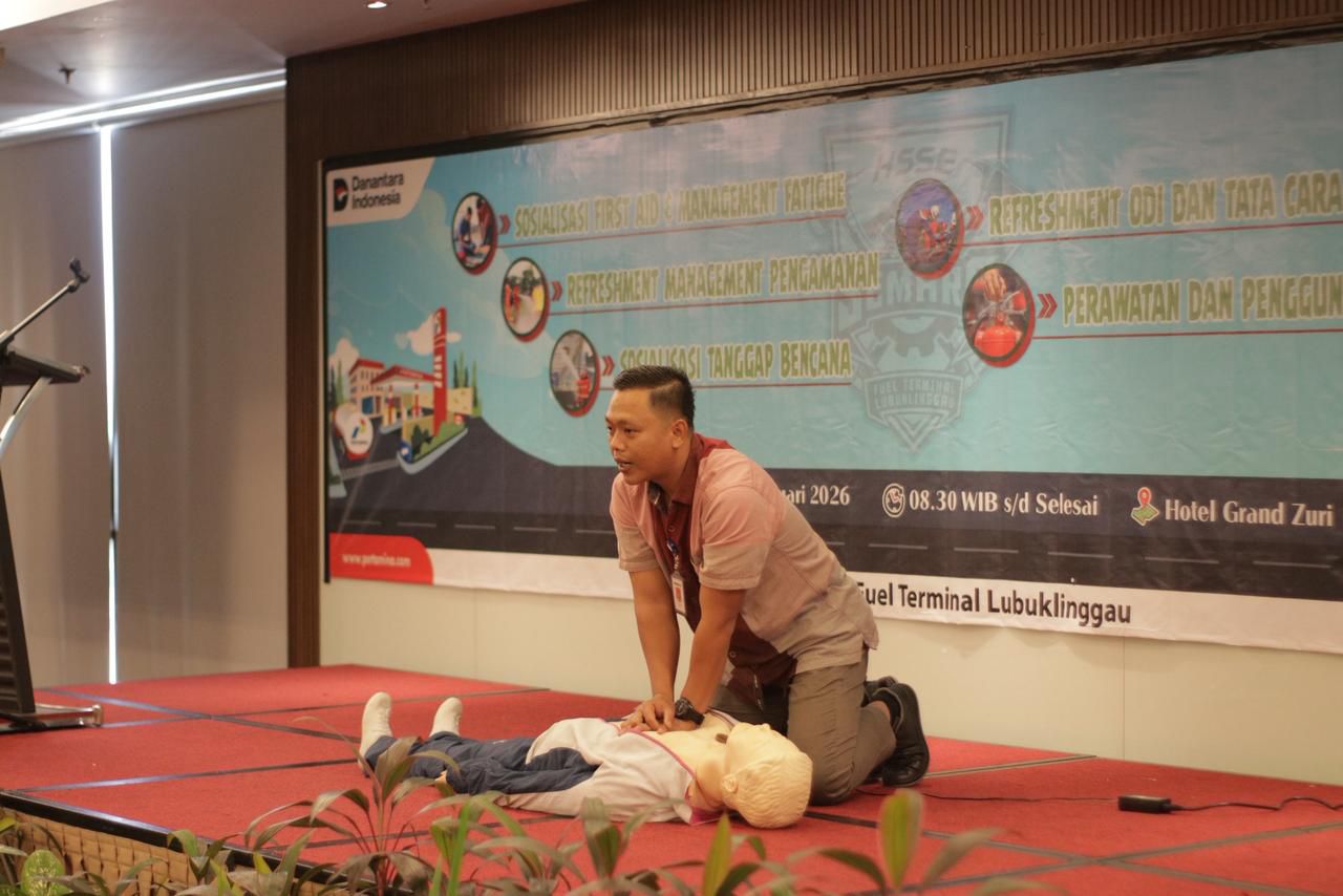 Pertamina Patra Niaga Regional Sumbagsel Perkuat Kesiapsiagaan Tanggap Darurat di FT Lubuklinggau