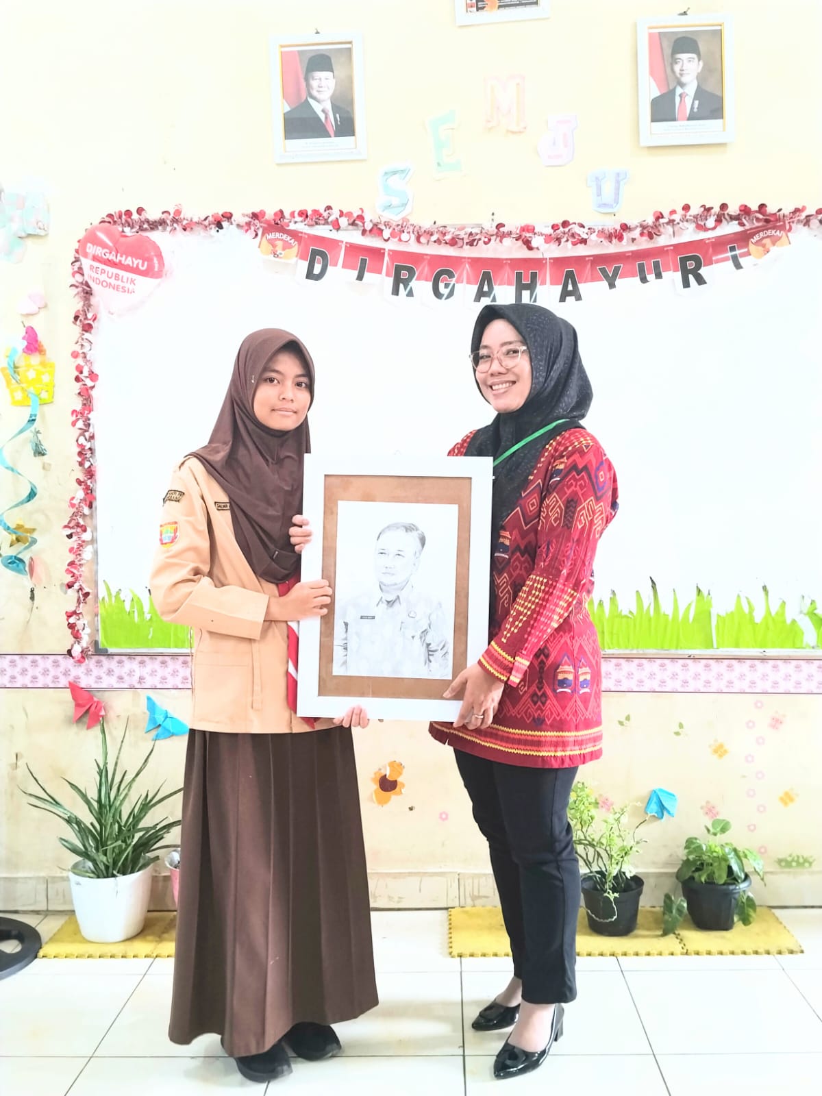 Salwa dan Goresan Kenangan dari Jari Jemarinya