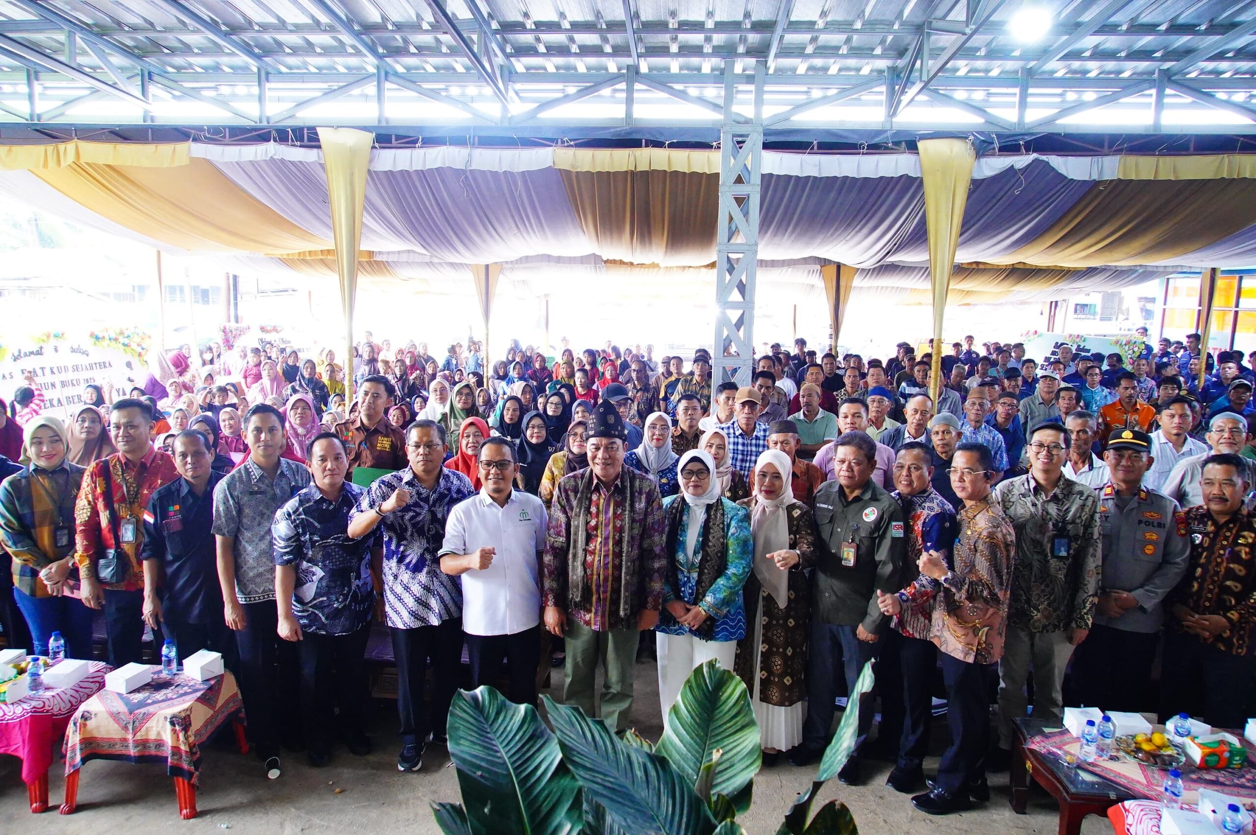 Bupati Muba Apresiasi KUD Sejahtera, Perkuat Hilirisasi Sawit hingga Minyak Makan Merah